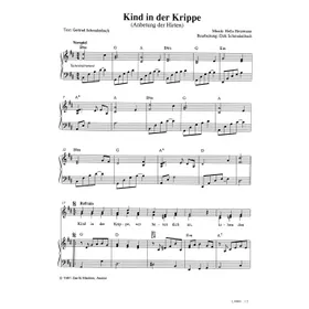 Produktbild des Artikels Kind in der Krippe (Noten - Download)