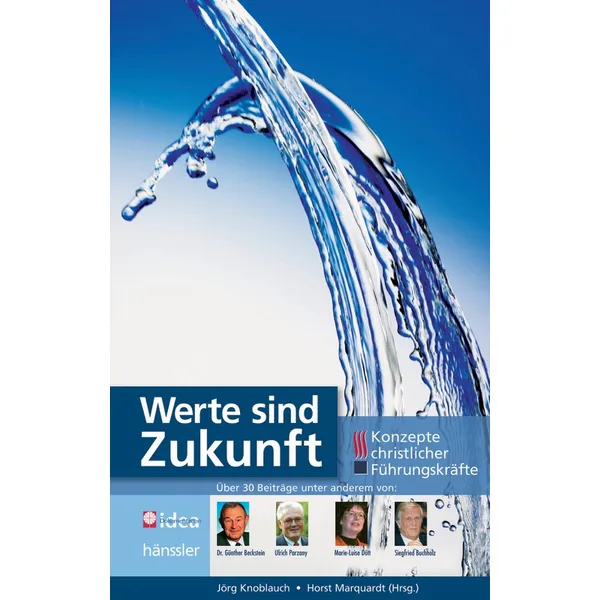 Produktbild des Artikels Werte sind Zukunft (Buch - Paperback)