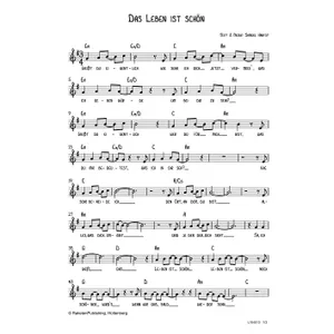Produktbild des Artikels Das Leben ist schön (Noten - Download)