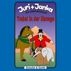 Produktbild des Artikels Trubel in der Manege - Folge 8 (MP3-Hörspiel - Download)