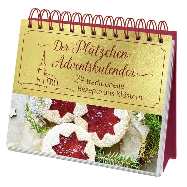 Produktbild des Artikels Der Plätzchen-Adventskalender (Kalender - Spiralbindung)