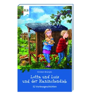 Produktbild des Artikels Lotta und Luis und der Kaninchendieb (Buch - Gebunden)