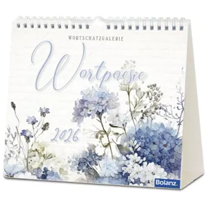 Produktbild des Artikels Wortpoesie 2026 - Tischkalender (Kalender - Spiralbindung)