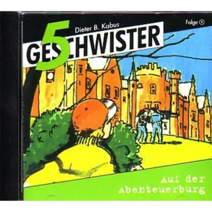 Produktbild des Artikels Auf der Abenteuerburg - Folge 1 (Hörbuch/Hörspiel - CD)