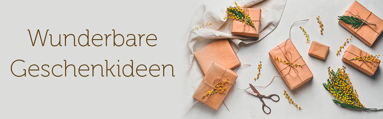 Banner - Geschenkideen - Gerth Medien