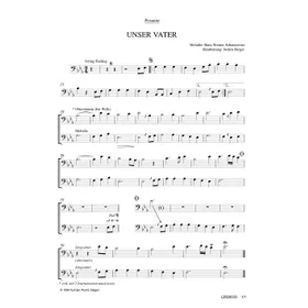 Produktbild des Artikels Unser Vater (Posaune) (Noten - Download)