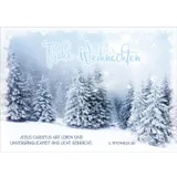 Stimmungsbild zu Postkartenbox "Weihnachten"