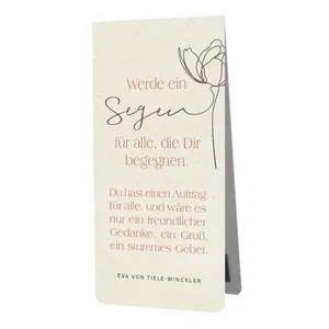 Produktbild des Artikels Magnetlesezeichen: Werde ein Segen (Schreibwaren)