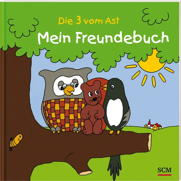 Produktbild des Artikels Die Drei vom Ast - Mein Freundebuch (Buch - Hardcover)