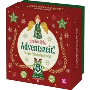 Produktbild des Artikels Eine fröhliche Adventszeit! (Schreibwaren)