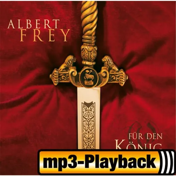 Produktbild des Artikels König Jesus (Playback ohne Backings) (MP3-Track - Download)