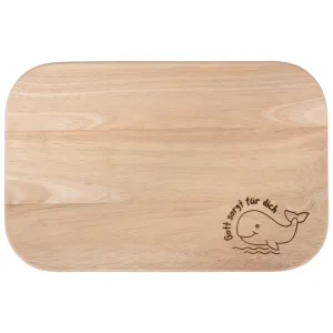 Produktbild des Artikels Holzbrettchen "Walfisch" ()