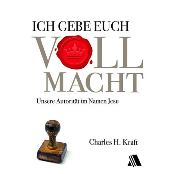 Produktbild des Artikels Ich gebe euch Vollmacht (Buch - Paperback)