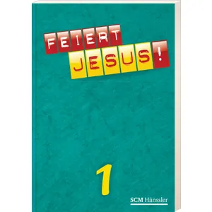 Produktbild des Artikels Feiert Jesus! 1 (Liederbuch - Paperback)