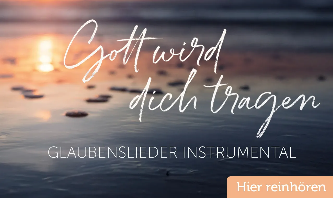Gott wird dich tragen
