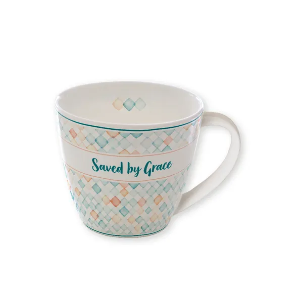 Produktbild des Artikels Tasse - Saved by Grace ()