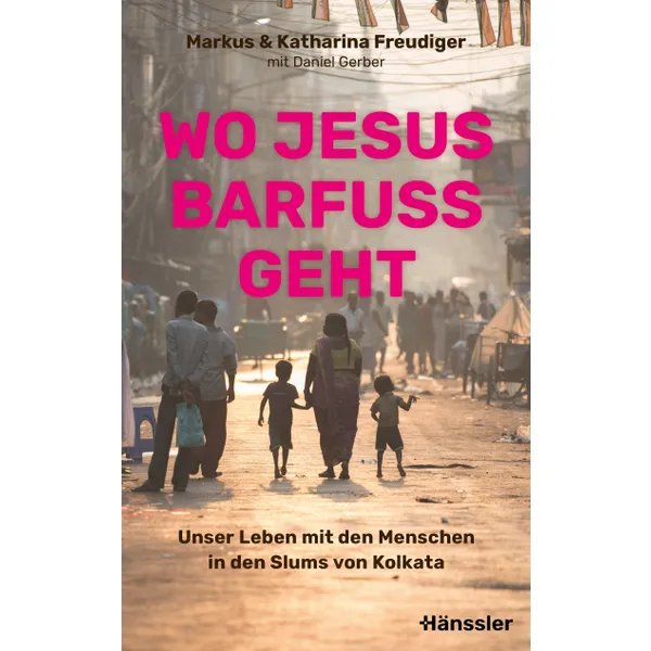 Produktbild des Artikels Wo Jesus barfuß geht (E-Book - ePUB Datei)