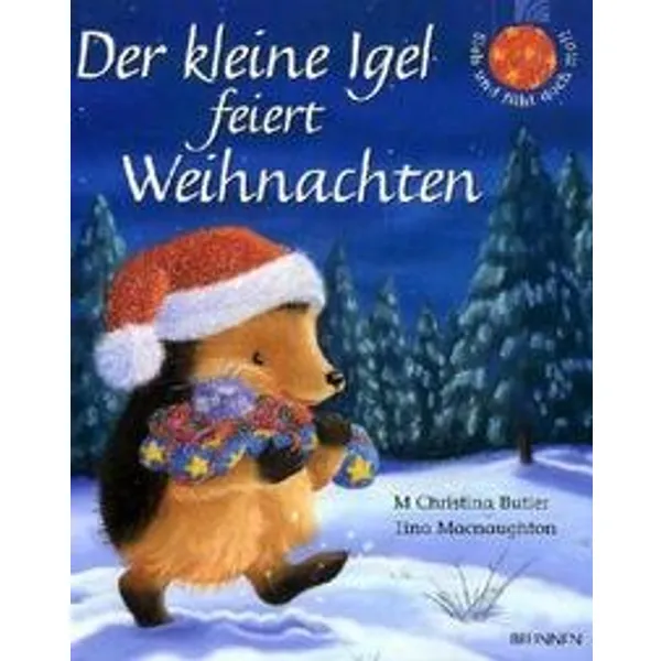 Produktbild des Artikels Der kleine Igel feiert Weihnachten (Buch - Hardcover)