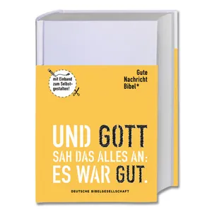 Produktbild des Artikels Gute Nachricht Bibel - Zum Selbstgestalten (Bibel - Gebunden)