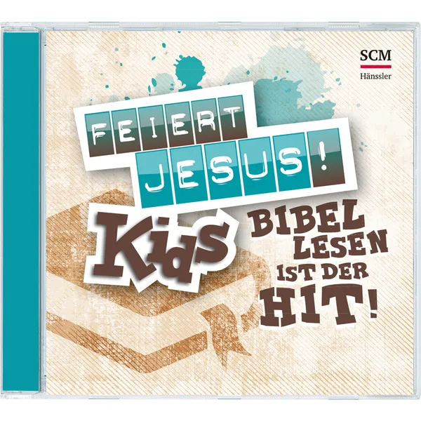 Produktbild des Artikels Feiert Jesus! Kids - Bibellesen ist der Hit (Audio - CD)