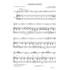 Produktbild des Artikels Amazing Grace (Noten - Download)
