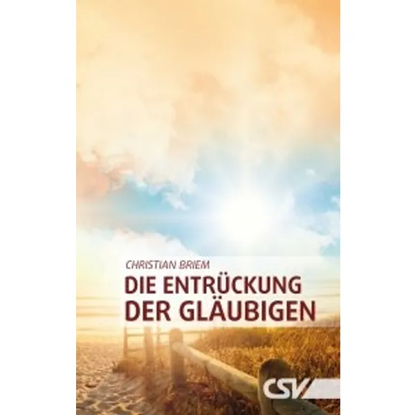 Produktbild des Artikels Die Entrückung der Gläubigen (Buch - Hardcover)