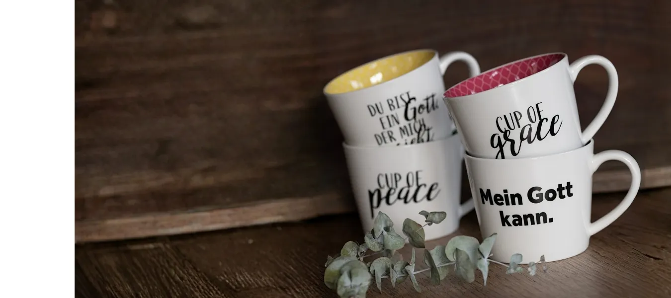 Banner - Lieblingstassen