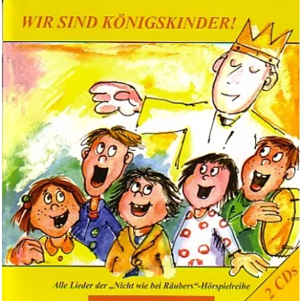Produktbild des Artikels Wir sind Königskinder! (Audio - CD)