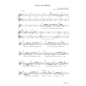 Produktbild des Artikels Lass und leben (Noten - Download)