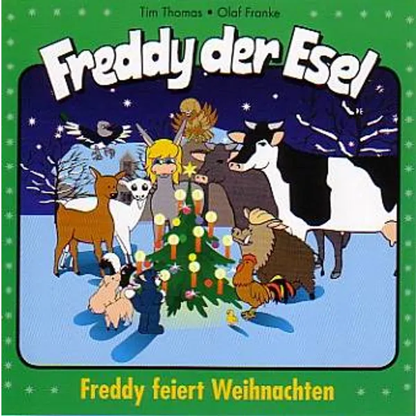 Produktbild des Artikels Freddy feiert Weihnachten - Folge 26 (MP3-Hörspiel - Download)