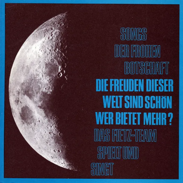 Produktbild des Artikels Die Freuden dieser Welt sind schön (MP3-Album - Download)