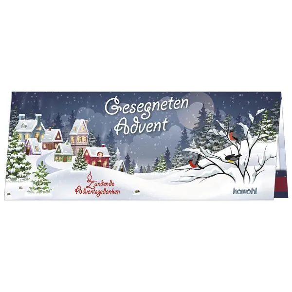Produktbild des Artikels Streichholz-Adventskalender "Gesegneten Advent" ()