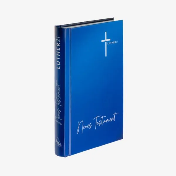 Produktbild des Artikels Luther21 - Neues Testament "Blau" (Bibel - Gebunden)