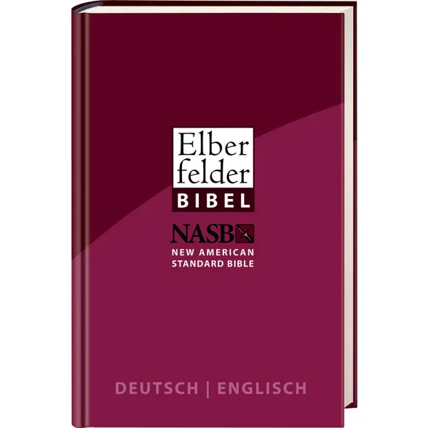 Produktbild des Artikels Elberfelder Bibel - Deutsch/Englisch (Bibel - Hardcover)
