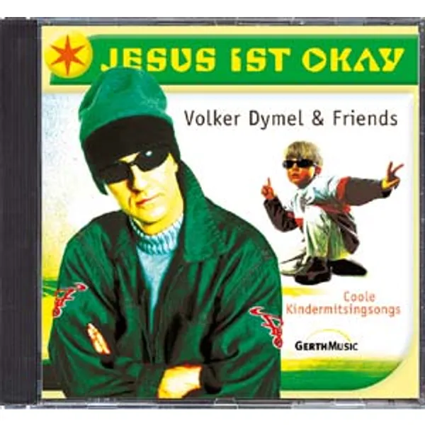 Produktbild des Artikels Jesus ist okay (Audio - CD)