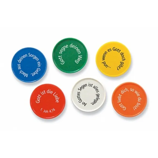 Produktbild des Artikels Einkaufswagenchip "Mission" - 30er Pack ()