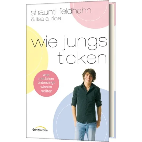 Produktbild des Artikels Wie Jungs ticken (Buch - Gebunden)