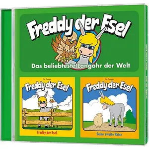 Produktbild des Artikels Freddy der Esel - Folge 1 & 2 (Hörbuch/Hörspiel - Doppel-CD)