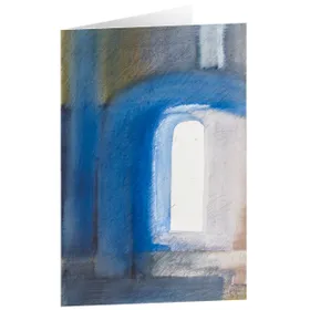Produktbild des Artikels Kunstkarten "Durchgang" 5 Stk. (Schreibwaren)