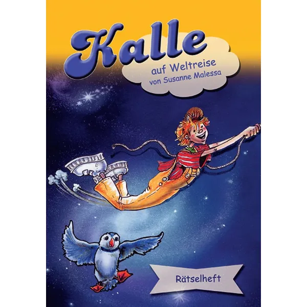 Produktbild des Artikels Kalle auf Weltreise (Buch - Geheftet)