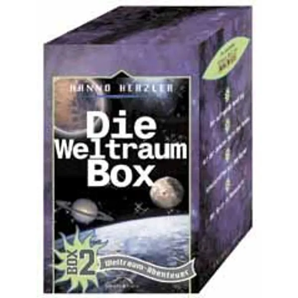 Produktbild des Artikels Die Weltraum-Box 2 (Hörbuch/Hörspiel - Music Cassette)
