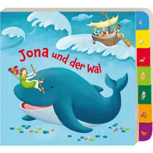 Produktbild des Artikels Jona und der Wal (Buch - Pappbilderbuch)