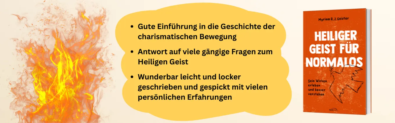 Banner zu Heiliger Geist für Normalos
