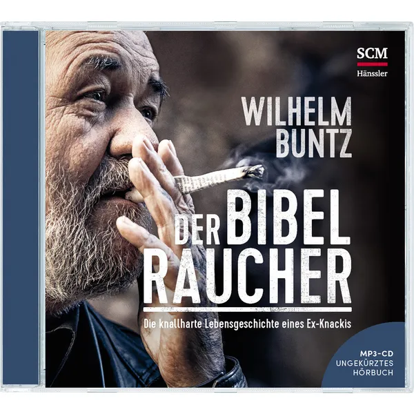 Produktbild des Artikels Der Bibelraucher - Hörbuch (Hörbuch/Hörspiel - MP3-CD)