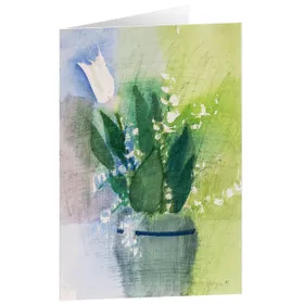 Produktbild des Artikels Kunstkarten "Frühlingstraum" 5 Stk. (Schreibwaren)