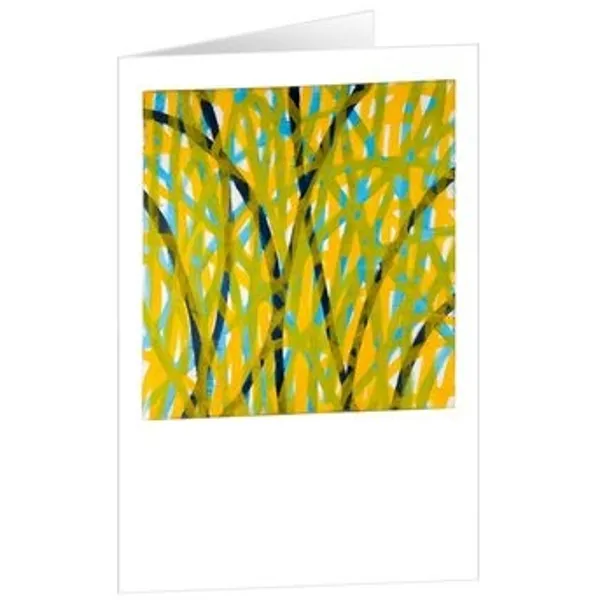 Produktbild des Artikels Kunstkarten "Durchdringung 2" 5 Stk. (Schreibwaren)