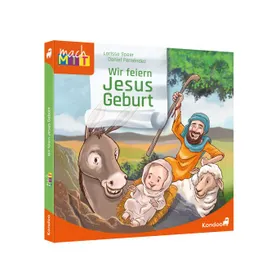 Produktbild des Artikels Wir feiern Jesus Geburt (Buch - Pappbilderbuch)