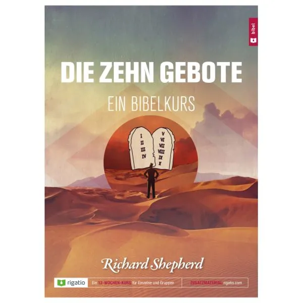 Produktbild des Artikels Die Zehn Gebote (Buch - Paperback)