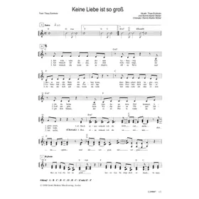 Produktbild des Artikels Keine Liebe ist so groß (Noten - Download)