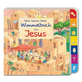 Produktbild des Artikels Mein kleines Bibel-Wimmelbuch von Jesus (Buch - Pappbilderbuch)